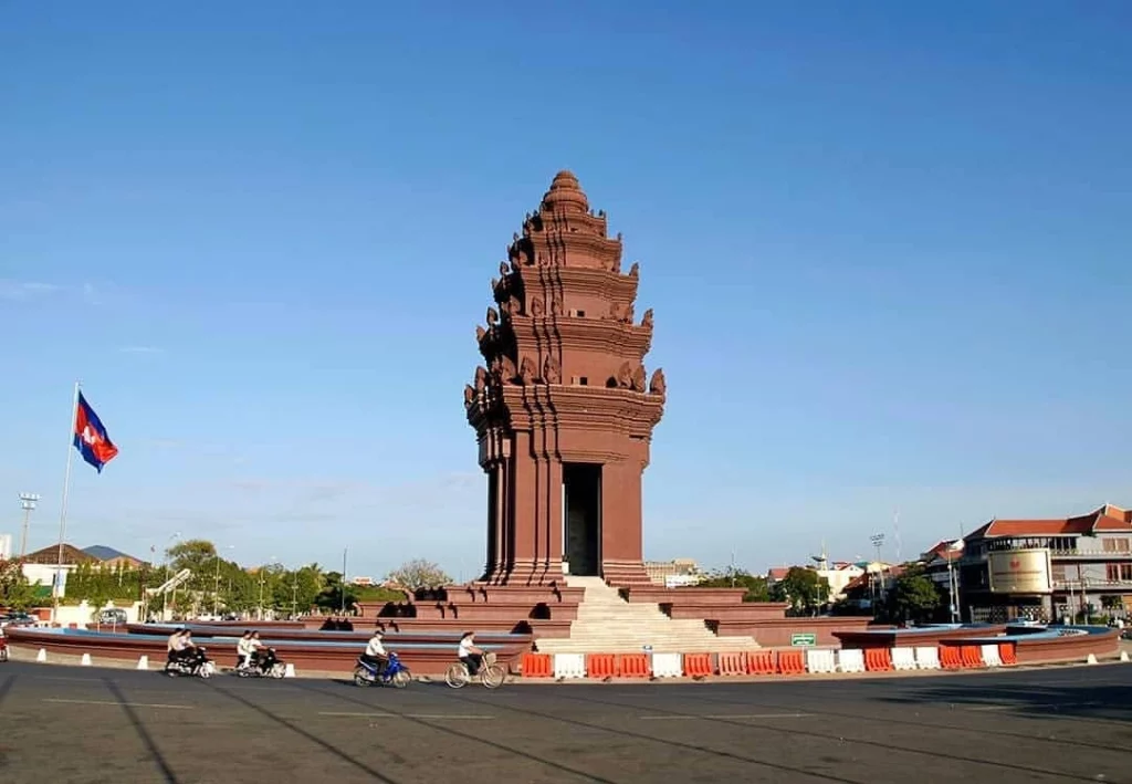 Independence Monument in Phnom Penh