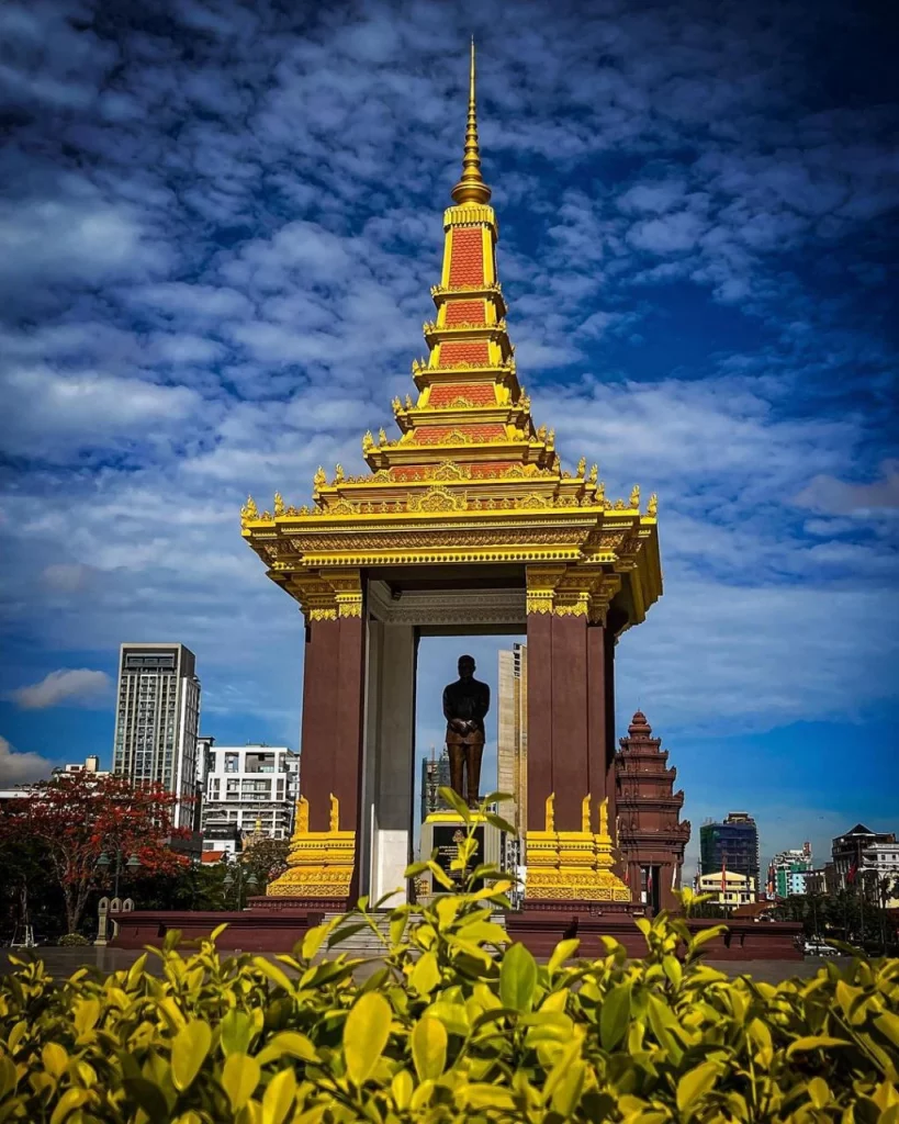 Independence Monument in Phnom Penh