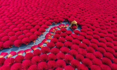 Quang-Phu-Cau-Incense-village