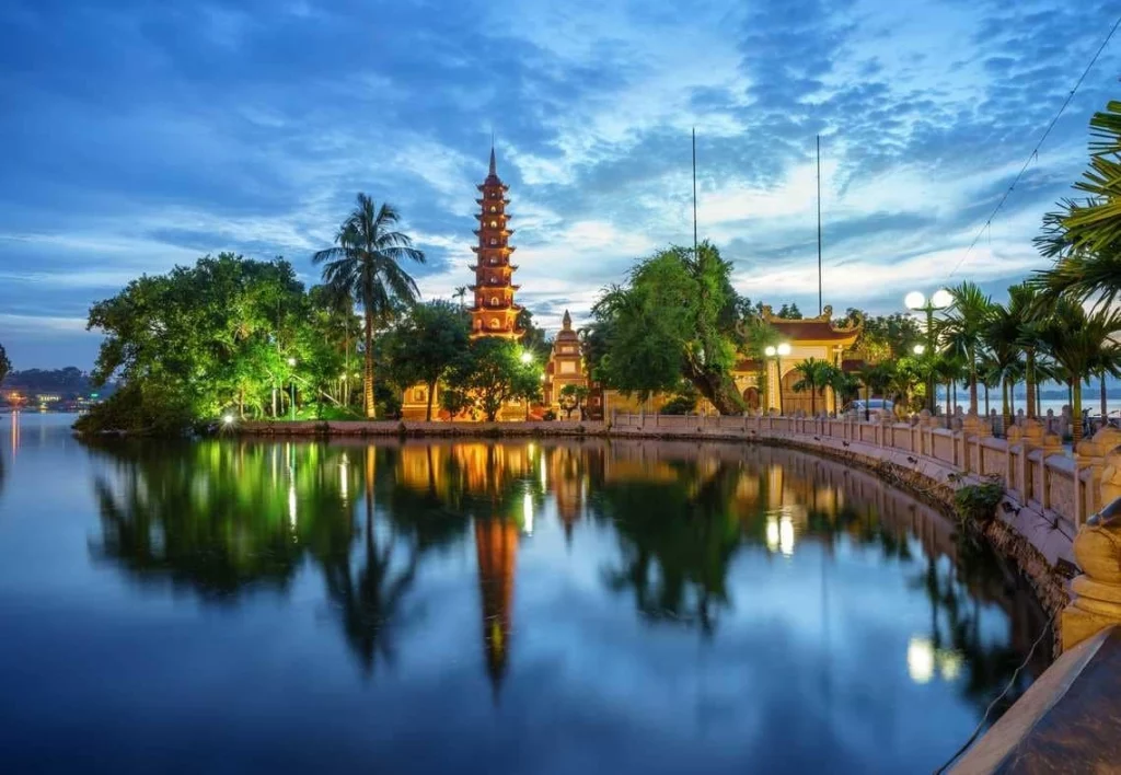 Pagoda Tran Quoc – Hanói