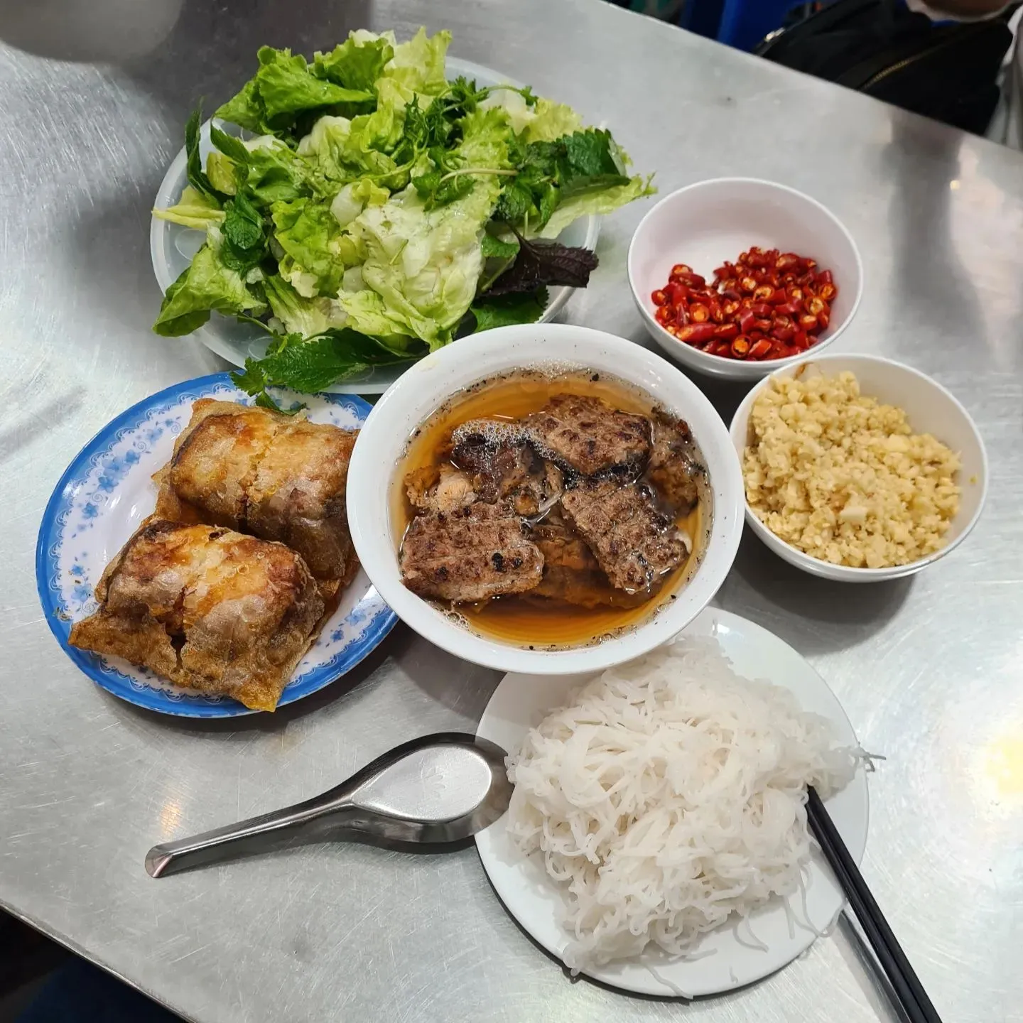 platos vietnamitas que debe probar bun cha obama