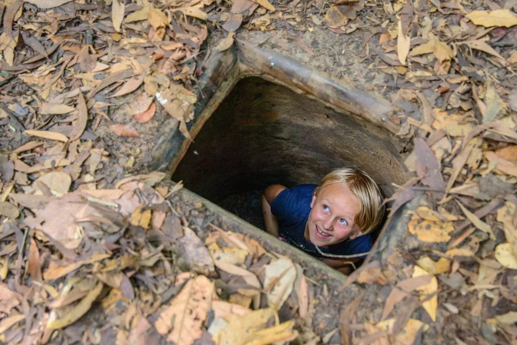 cu chi y niños