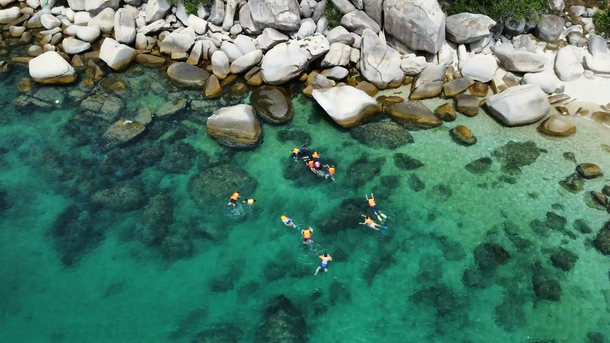 Isla de la Ballena y nino