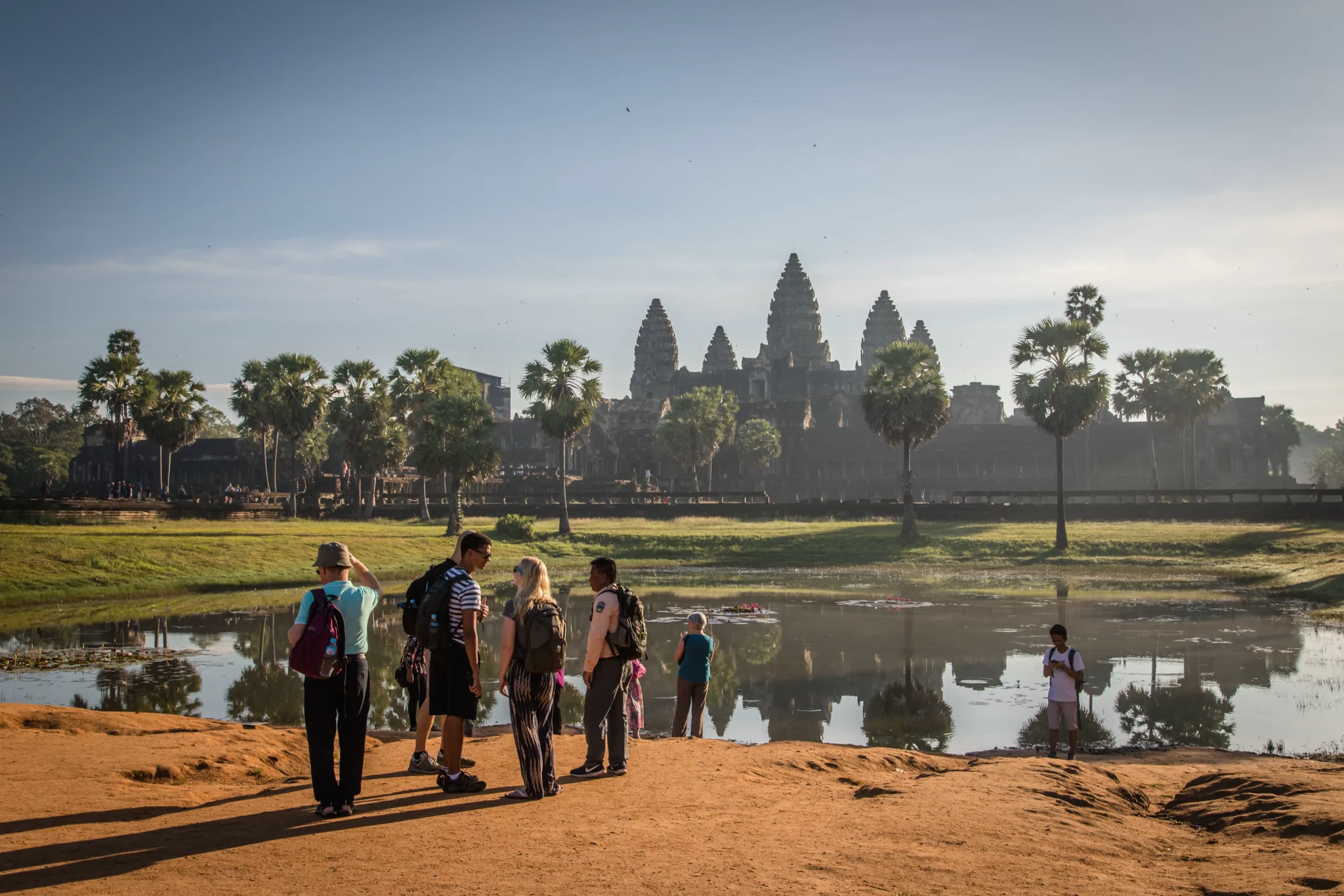 Viaje a Camboya: Descubriendo Angkor Wat y la arquitectura Budista