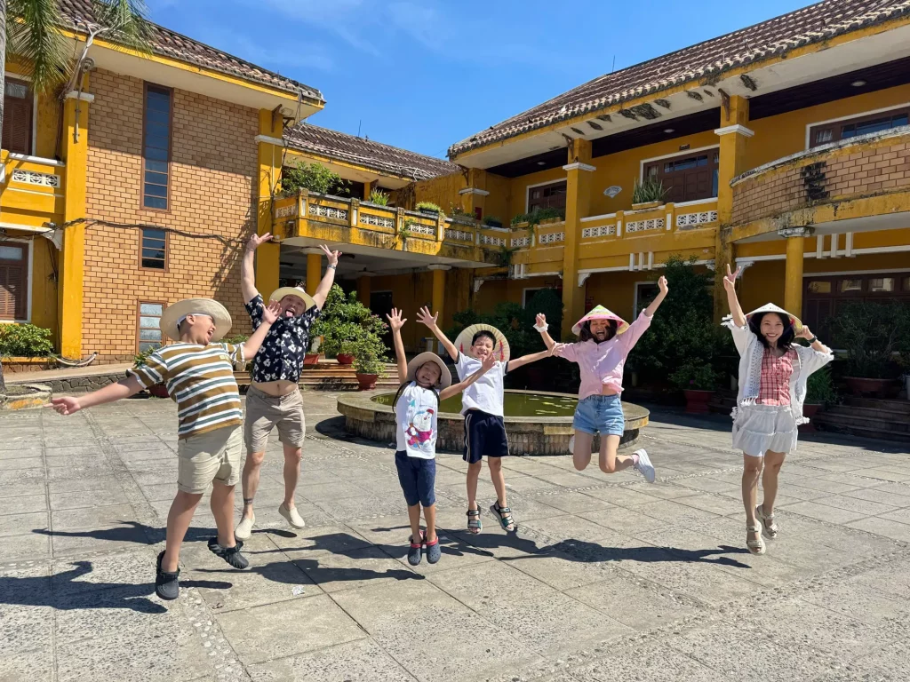 TSA viaje corporativo Hoi An