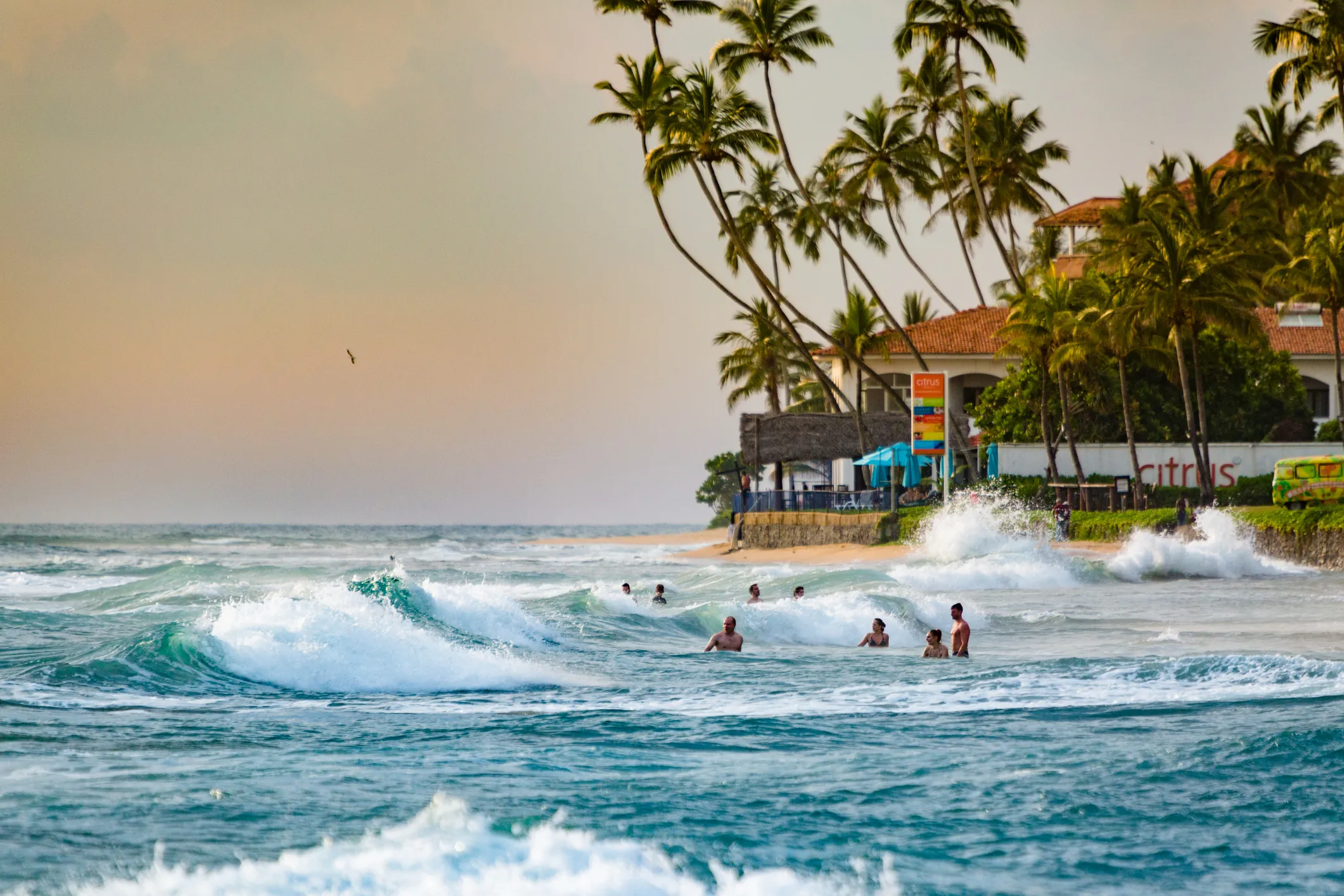 las mejores playas de Sri Lanka