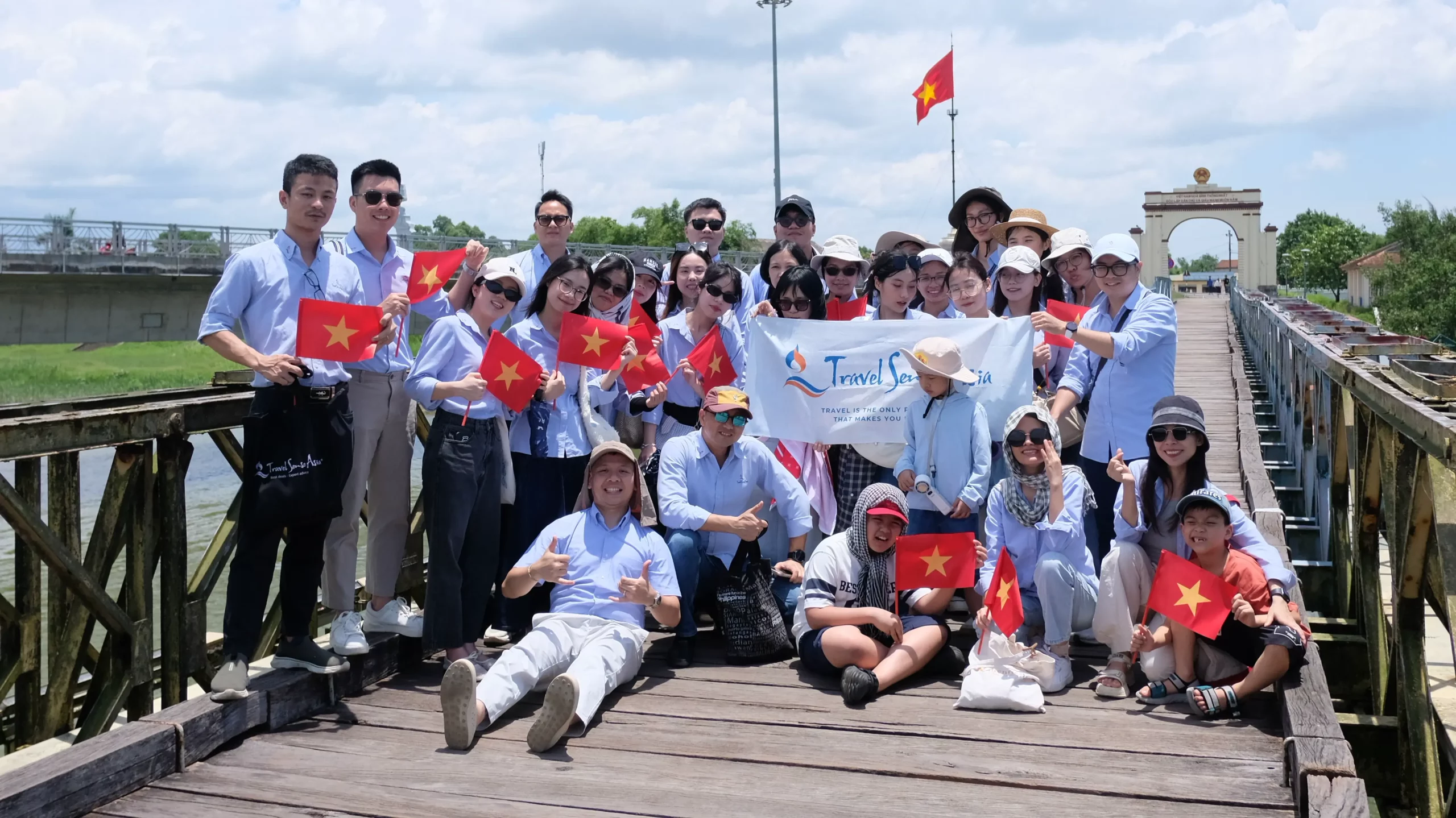 Viaje Corporativo de Travel Sense Asia al Centro de Vietnam