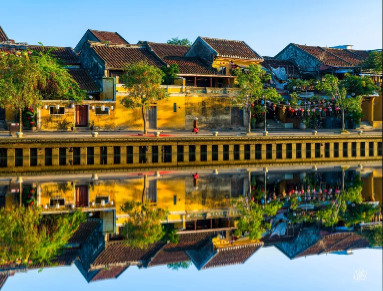 Belleza de Vietnam Norte y Centro y Camboya