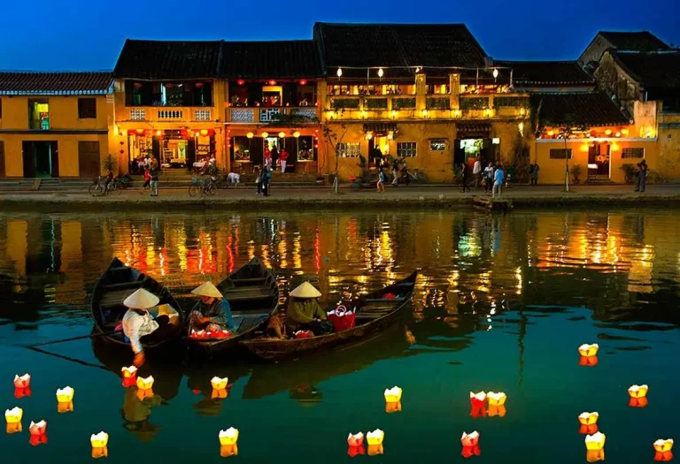 Belleza de Vietnam Norte y Centro y Camboya