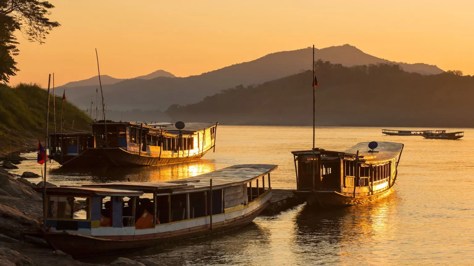 viajar de Huay Xai a Luang Prabang