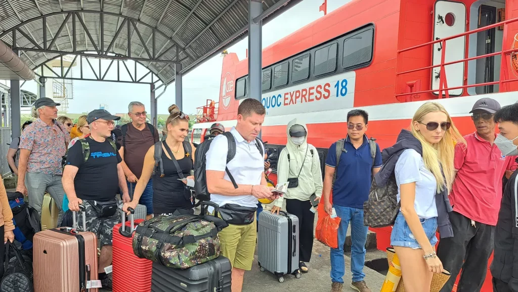 Viajar a Phu Quoc en ferri rápido