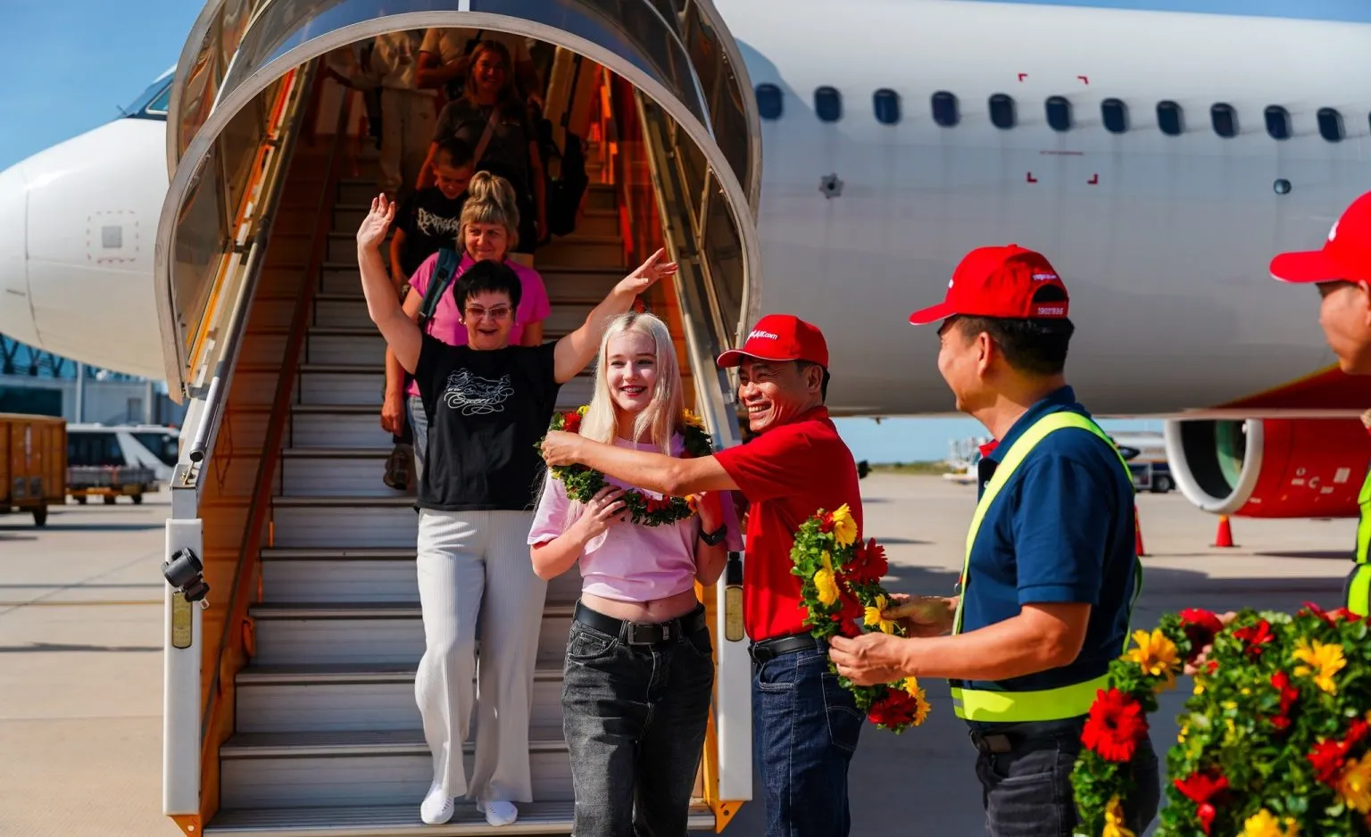 Llegar a Phu Quoc en avión
