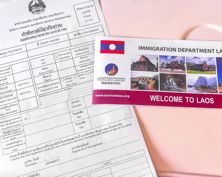 Visa para Laos: La guía completa sobre solicitudes y requisitos