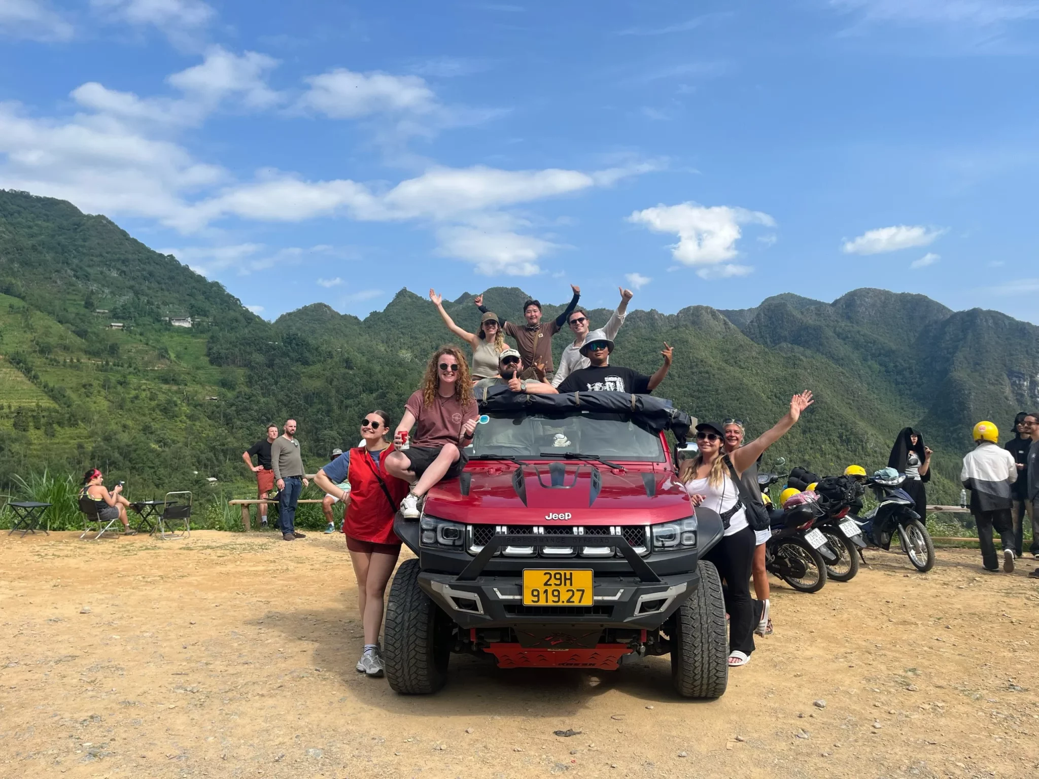 Ha Giang Loop en coche