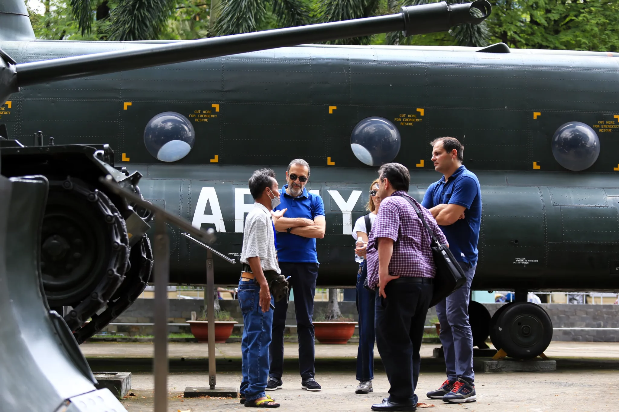 Historia de la guerra de Vietnam: Las mejores atracciones de guerra en Vietnam