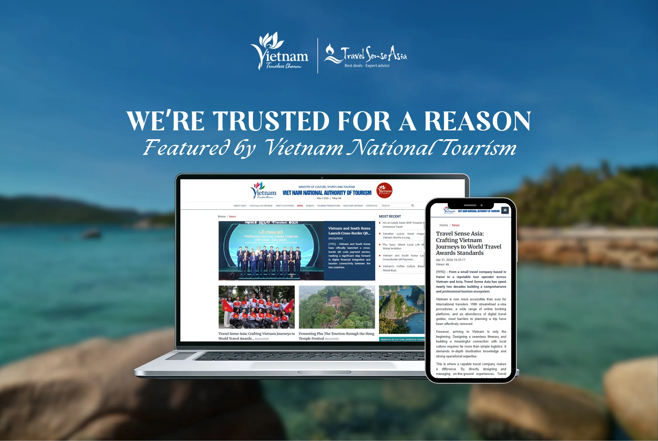 travel sense asia Administración Nacional de Turismo de Vietnam