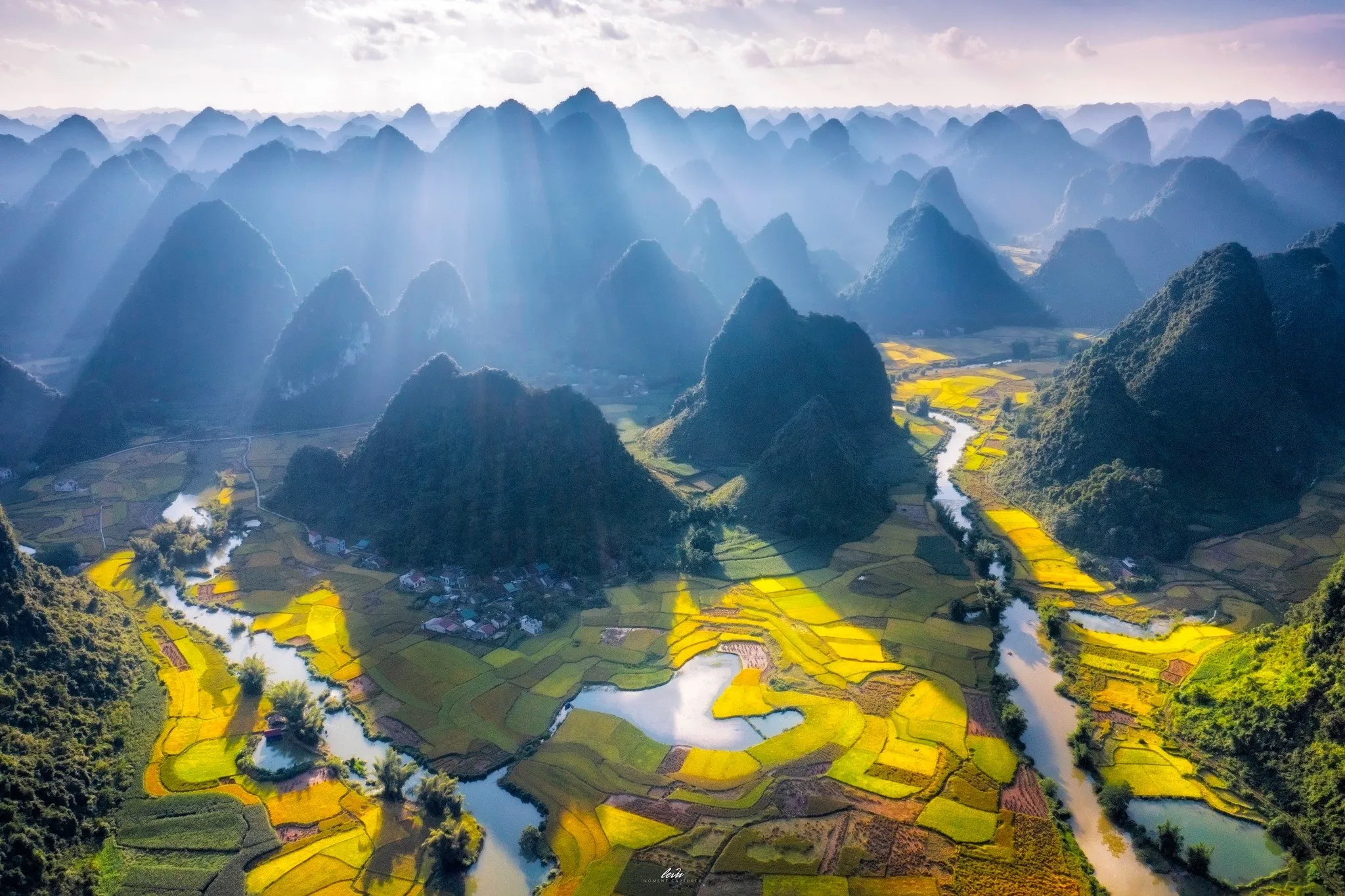 otono en el norte de vietnam