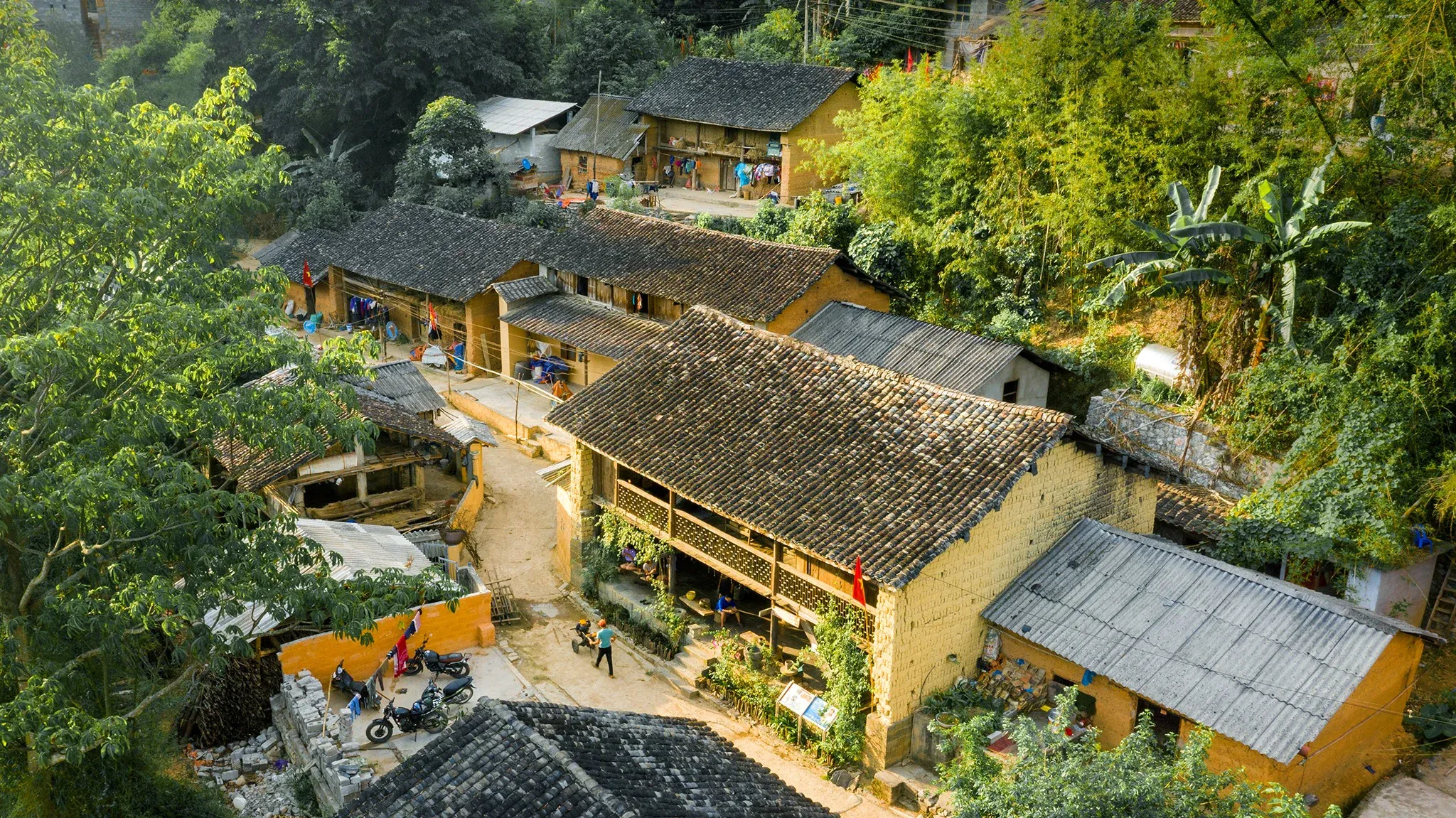 pueblos étnicos de Ha Giang