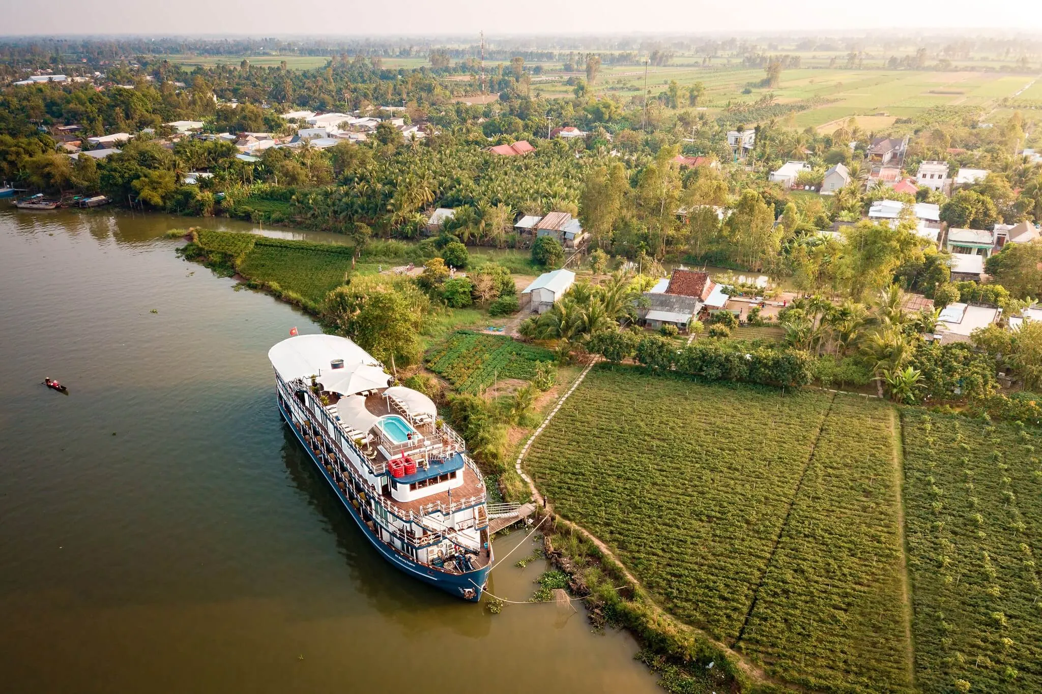 cruceros de lujo por el Mekong