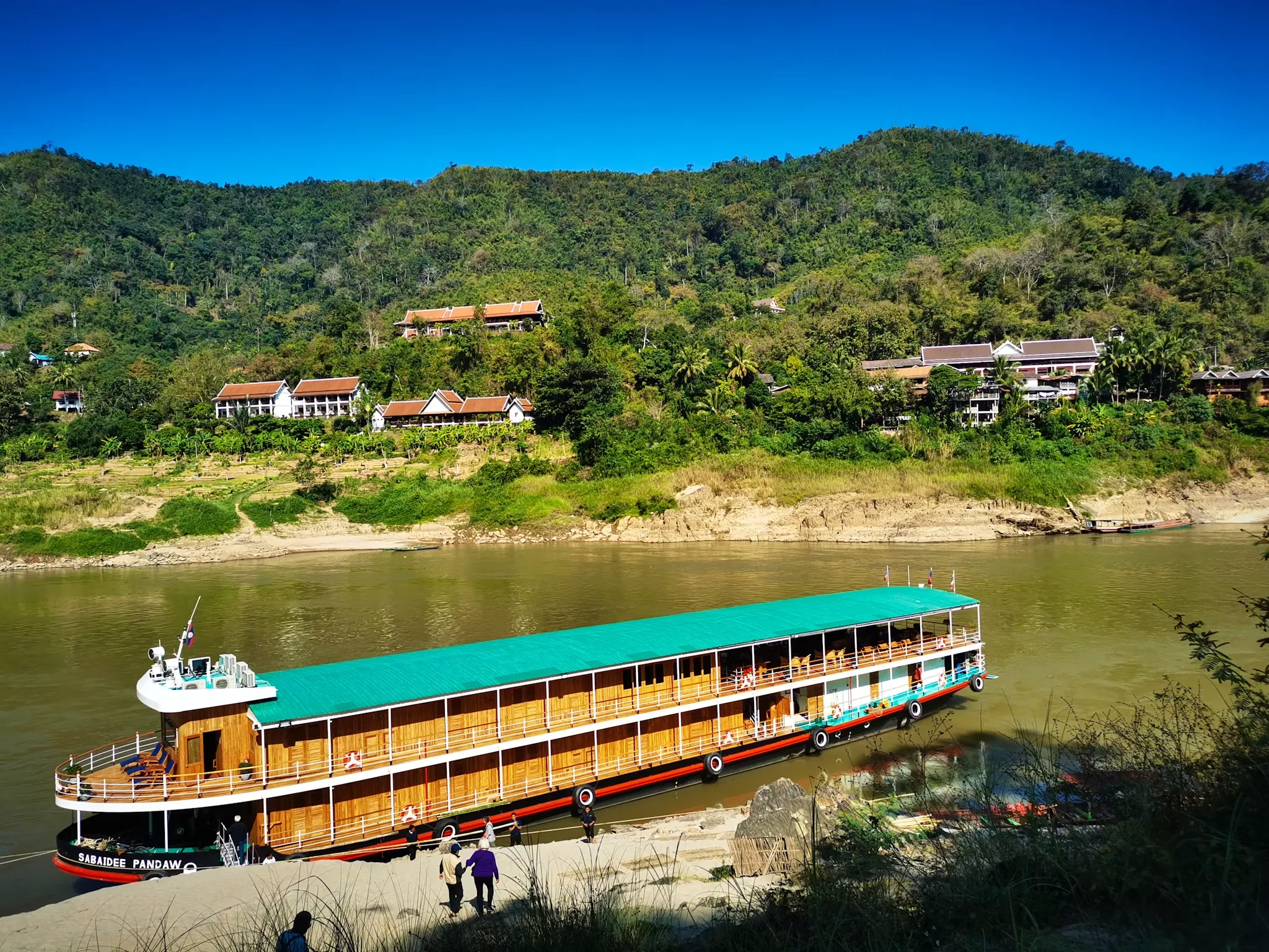 Itinerario de crucero fluvial por Laos: Viaje lento en el Alto Mekong