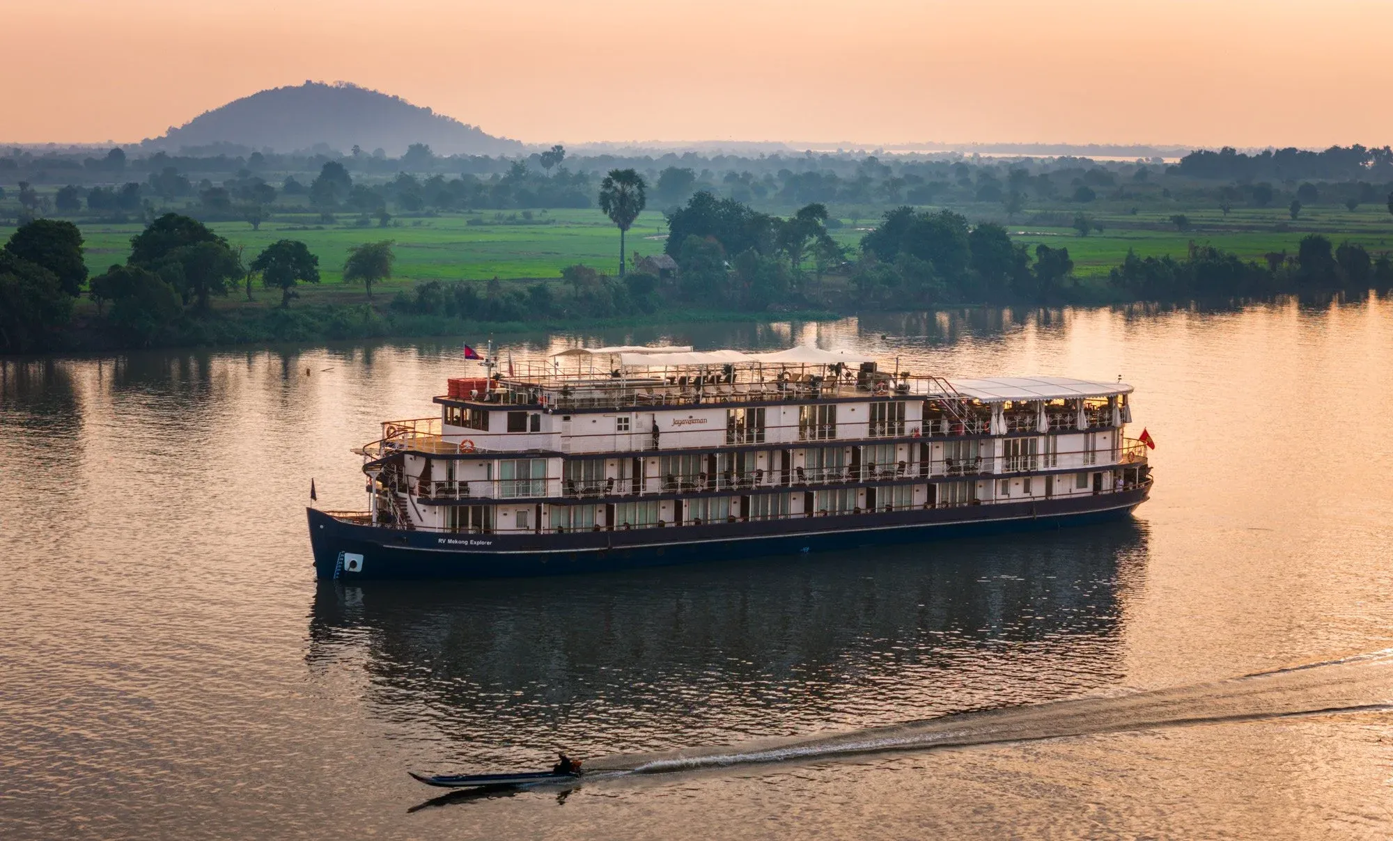 Crucero fluvial en Asia