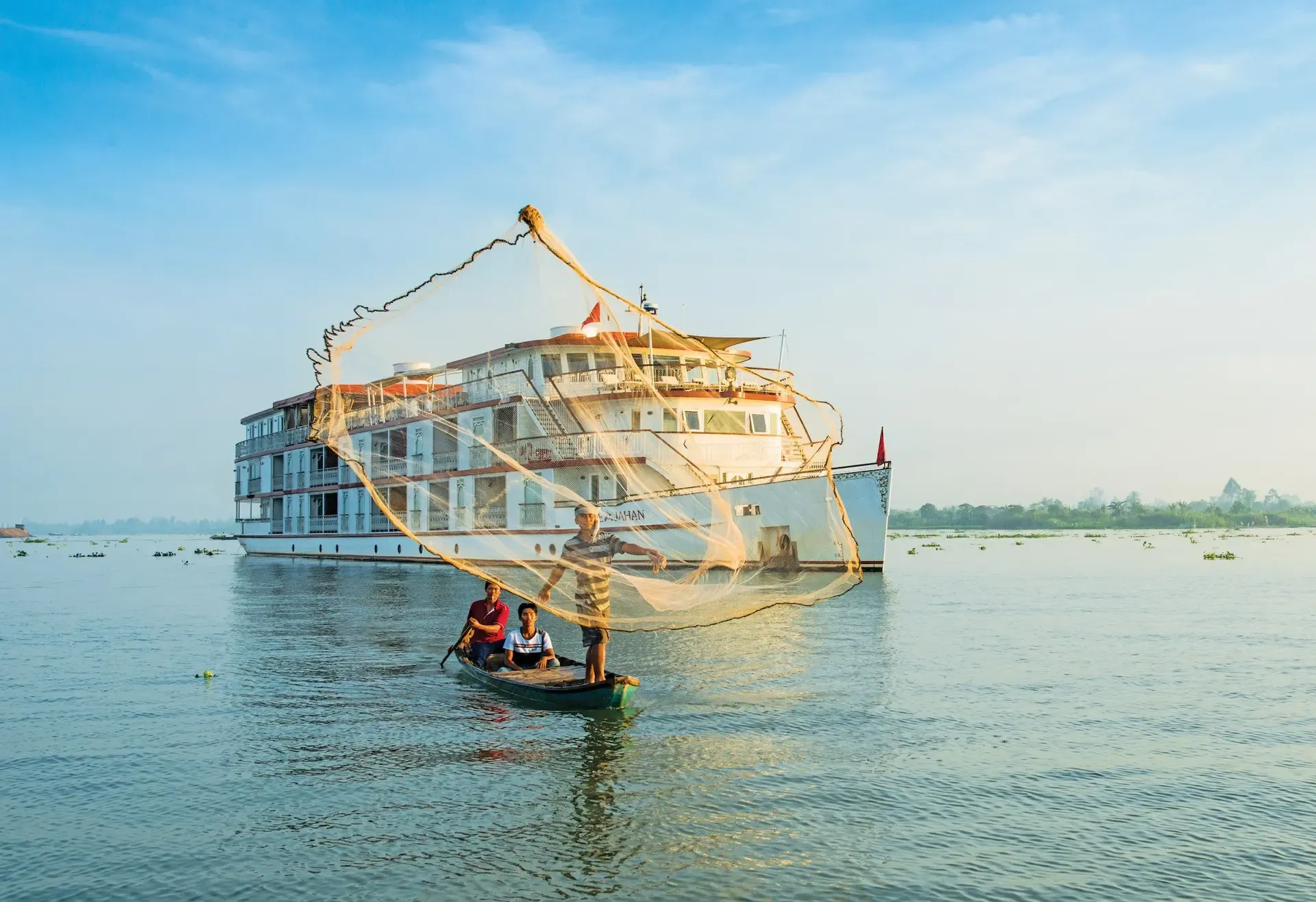 7 noches crucero por el Mekong de Saigón a Siem Reap