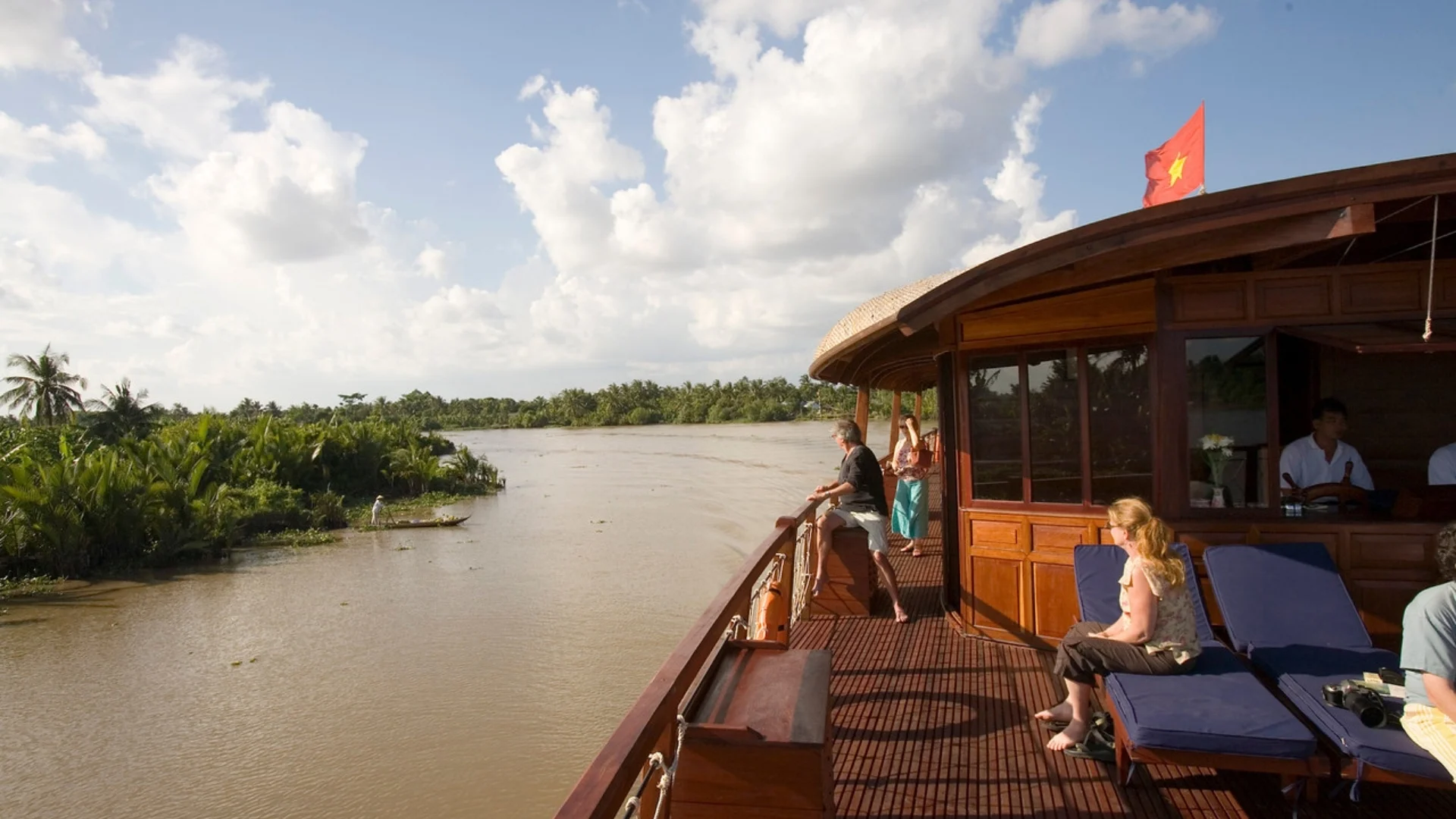 Navegando por el Delta del Mekong Mejores rutas